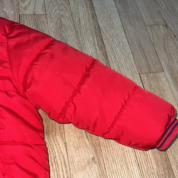GAP Toddler ColdControl Max Puffer Parka (Red) - Picture 12 of 14